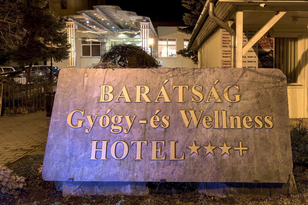 Hotel Baratsag Hajduszoboszlo Exterior photo